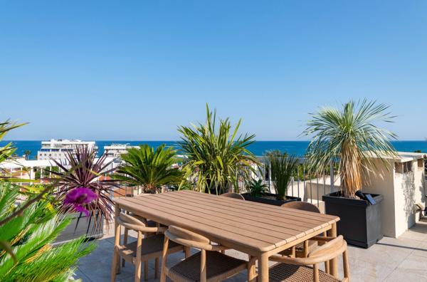 Vente Appartement de luxe Cagnes-sur-Mer 4 Pièces 116 m²