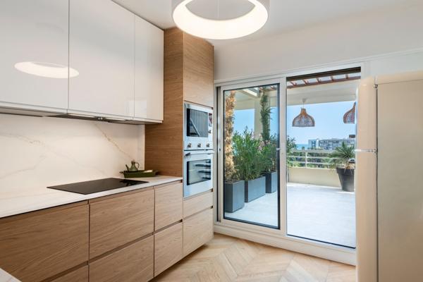 Vente Appartement de luxe Cagnes-sur-Mer 4 Pièces 116 m²