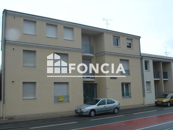 Location Appartement 2 pièces 54.21 m² - 152 AVENUE DE LA LIBERATION / 21 RUE BLAISE PASCAL Poitiers 86000