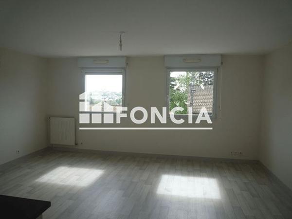 Location Appartement 2 pièces 54.21 m² - 152 AVENUE DE LA LIBERATION / 21 RUE BLAISE PASCAL Poitiers 86000