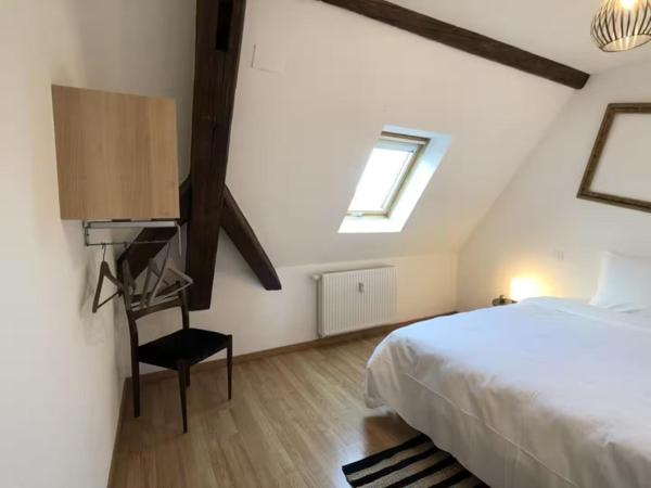 Immeuble de gîtes meublés – Exploitation clé en main – Forte rentabilité – Sélestat (Alsace)