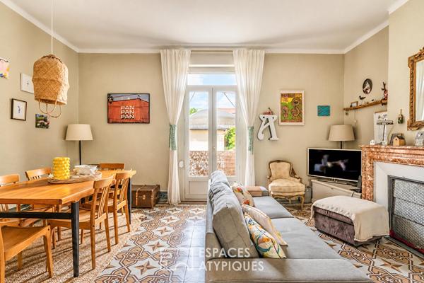 Un secret de 1900 niché dans un quartier moderne