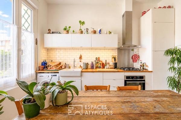 Un secret de 1900 niché dans un quartier moderne
