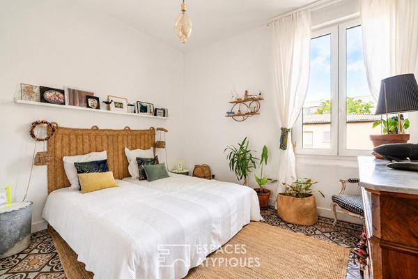Un secret de 1900 niché dans un quartier moderne