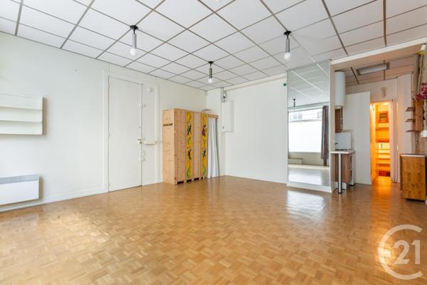 Appartement T2 à vendre  2 pièces - 42,77 m2 PARIS - 75005