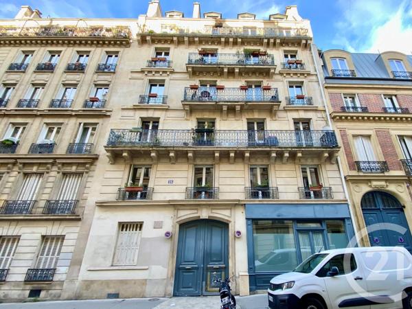 Appartement T2 à vendre  2 pièces - 42,77 m2 PARIS - 75005