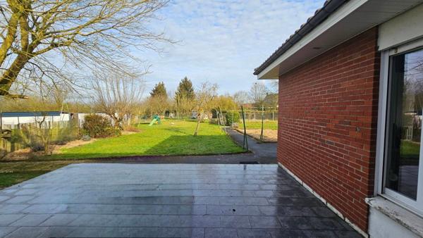 Maison Individuelle - 3 chambres - Jardin - Terrasse - Garage