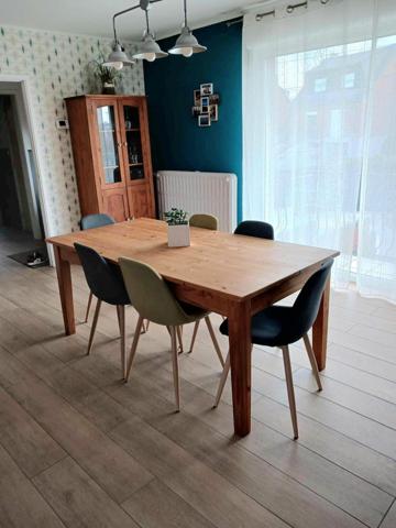 Maison Individuelle - 3 chambres - Jardin - Terrasse - Garage