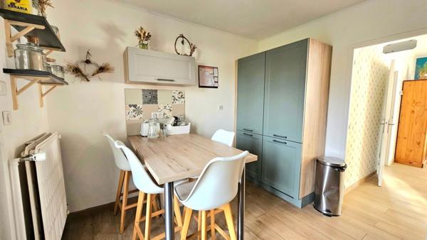 Maison Individuelle - 3 chambres - Jardin - Terrasse - Garage