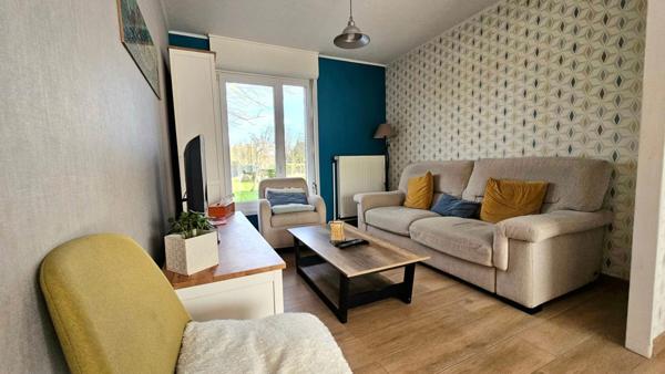 Maison Individuelle - 3 chambres - Jardin - Terrasse - Garage