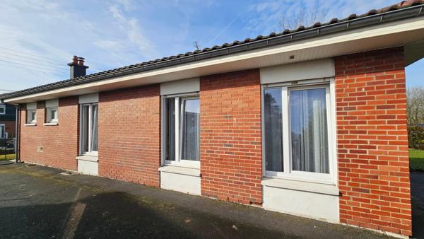 Maison Individuelle - 3 chambres - Jardin - Terrasse - Garage