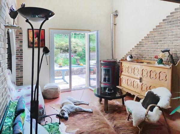 Maison de 148m² avec terrain boisé de 4802m²