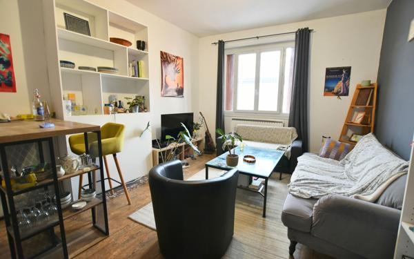 Appartement à vendre    2 pièces • 46,33 m2 Lyon 7