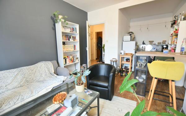 Appartement à vendre    2 pièces • 46,33 m2 Lyon 7