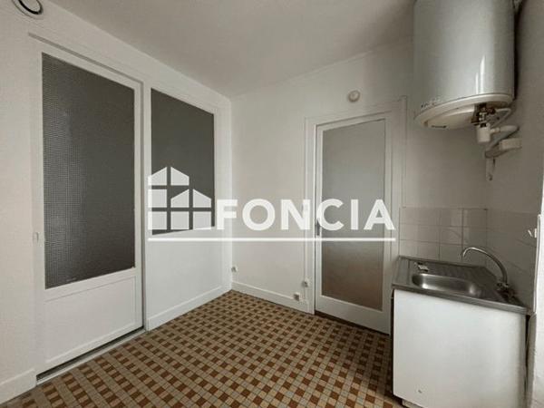 Location Studio 31.75 m² - 1 RUE MAZARD Lyon 69002