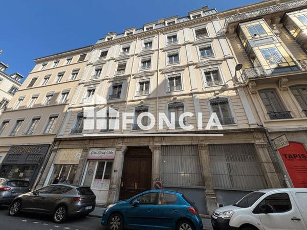 Location Studio 31.75 m² - 1 RUE MAZARD Lyon 69002
