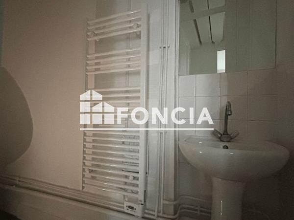 Location Studio 31.75 m² - 1 RUE MAZARD Lyon 69002