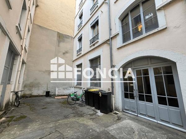 Location Studio 31.75 m² - 1 RUE MAZARD Lyon 69002