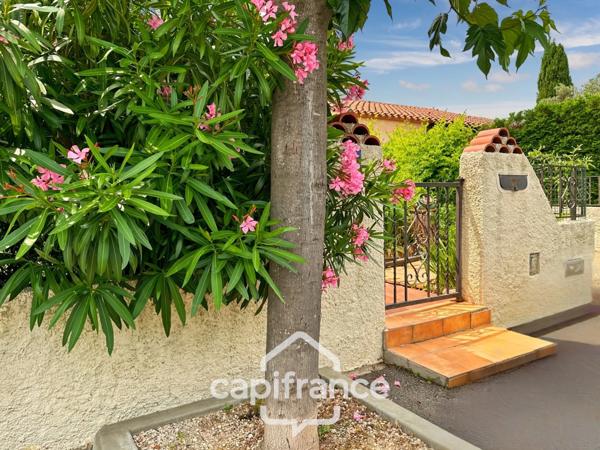 Pyrénées Orientales (66) – Maison plain-pied avec garage, jardin et 3 chambres sur terrain 340 m² - Vendue Louée