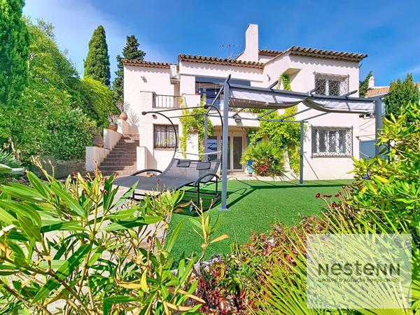 Saint-Aygulf Maison individuelle vue mer avec piscine