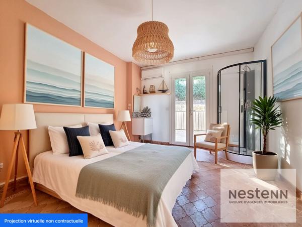 Saint-Aygulf Maison individuelle vue mer avec piscine