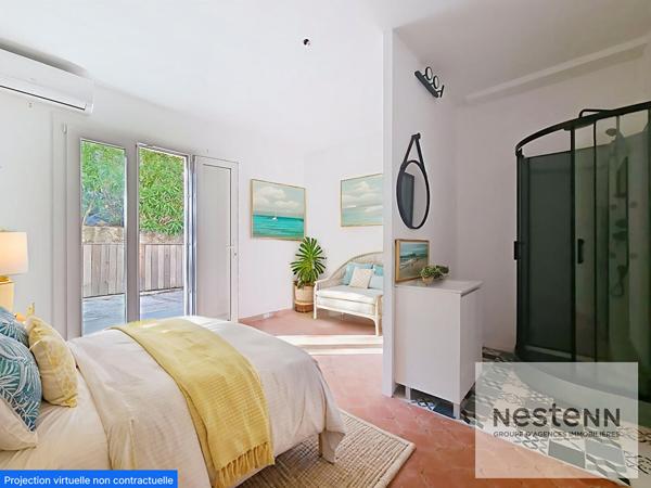 Saint-Aygulf Maison individuelle vue mer avec piscine