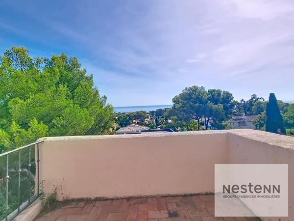 Saint-Aygulf Maison individuelle vue mer avec piscine