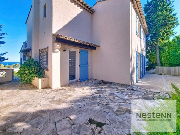 Saint-Aygulf Maison individuelle vue mer avec piscine