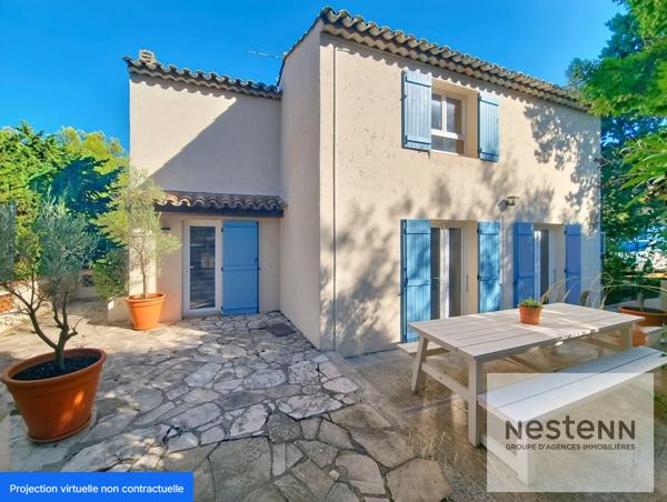 Saint-Aygulf Maison individuelle vue mer avec piscine