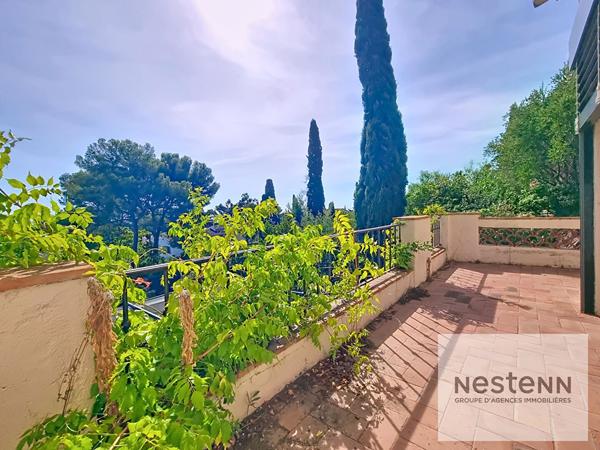 Saint-Aygulf Maison individuelle vue mer avec piscine