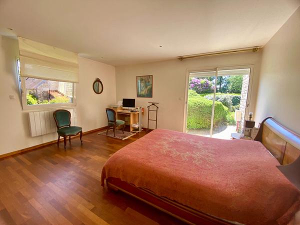 Fouesnant Maison de 214 m² , la plage à vélo !