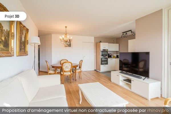 Appartement à vendre |  Talence |  3 pièces | 70 m²