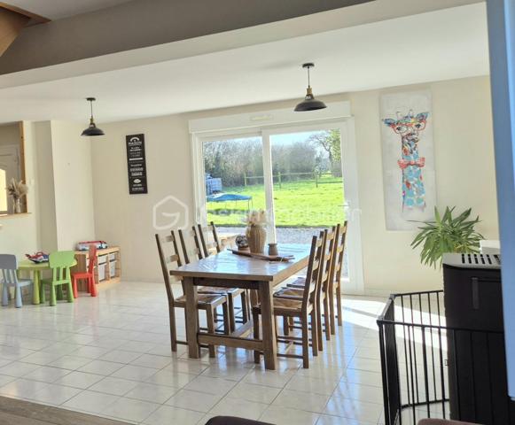 Maison traditionnelle de 122 m²