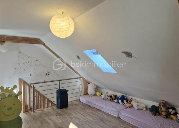 Maison traditionnelle de 122 m²