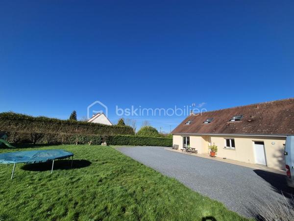 Maison traditionnelle de 122 m²