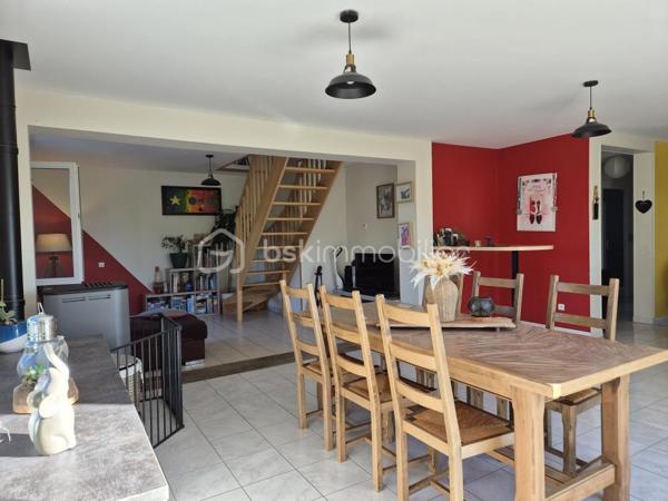 Maison traditionnelle de 122 m²