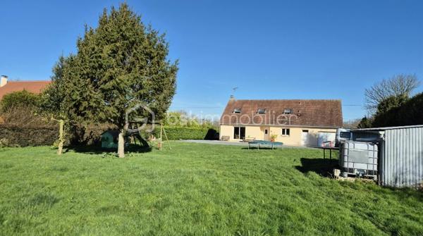 Maison traditionnelle de 122 m²