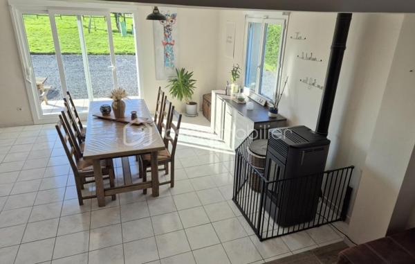 Maison traditionnelle de 122 m²