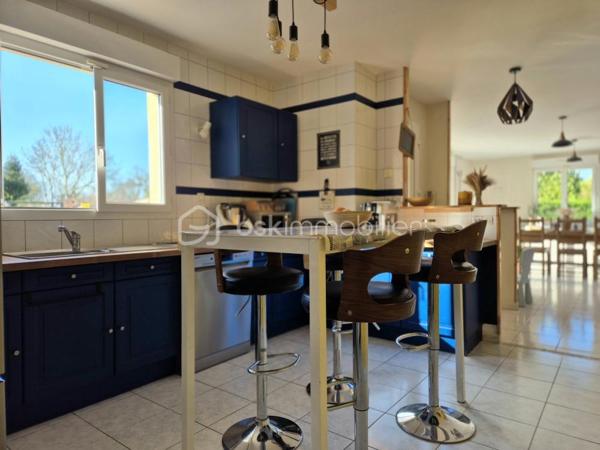 Maison traditionnelle de 122 m²