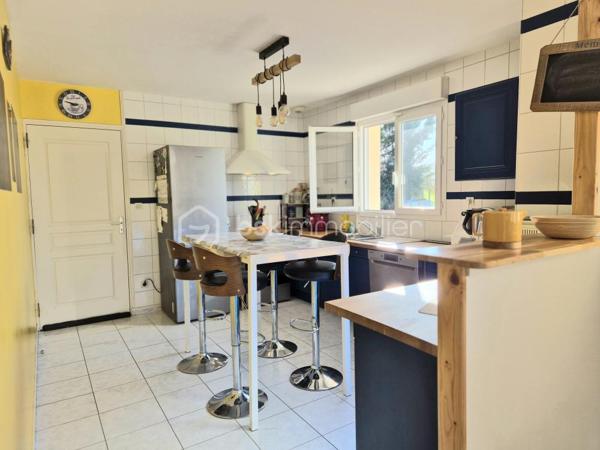 Maison traditionnelle de 122 m²