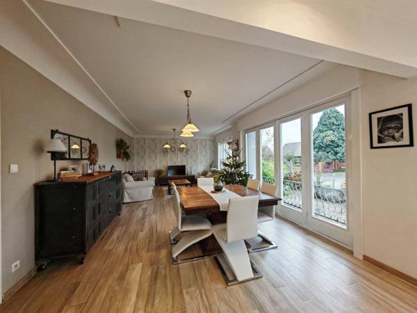 Belle Maison INDIVIDUELLE de 115 m2 - 3 chambres - Garage - Parcelle Clôturée 1300 m2