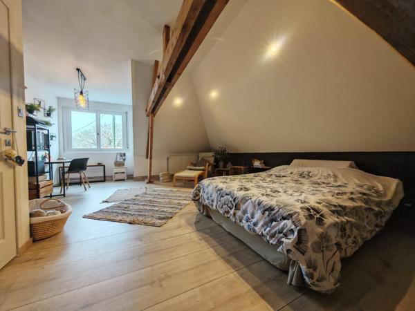 Belle Maison INDIVIDUELLE de 115 m2 - 3 chambres - Garage - Parcelle Clôturée 1300 m2