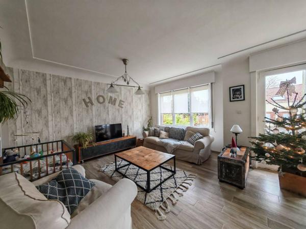 Belle Maison INDIVIDUELLE de 115 m2 - 3 chambres - Garage - Parcelle Clôturée 1300 m2