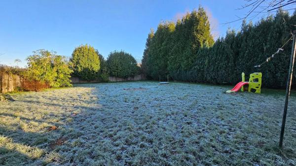 Belle Maison INDIVIDUELLE de 115 m2 - 3 chambres - Garage - Parcelle Clôturée 1300 m2