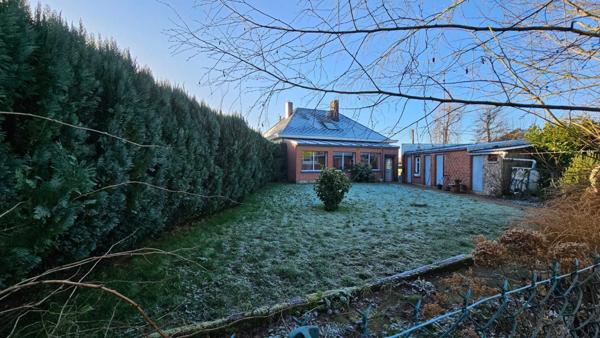 Belle Maison INDIVIDUELLE de 115 m2 - 3 chambres - Garage - Parcelle Clôturée 1300 m2