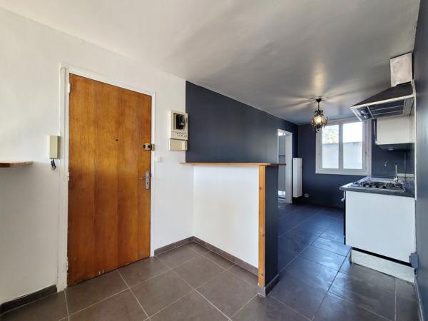 Appartement T3-61m²-2 chambres- Balcon-Cave