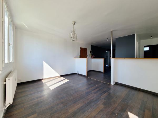 Appartement T3-61m²-2 chambres- Balcon-Cave