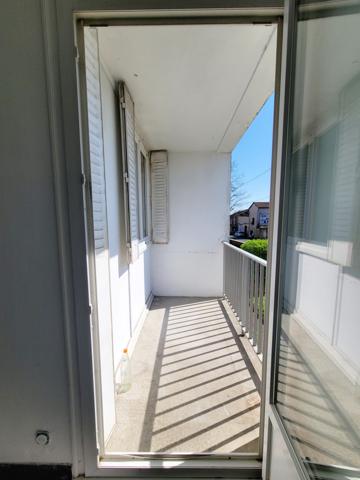 Appartement T3-61m²-2 chambres- Balcon-Cave