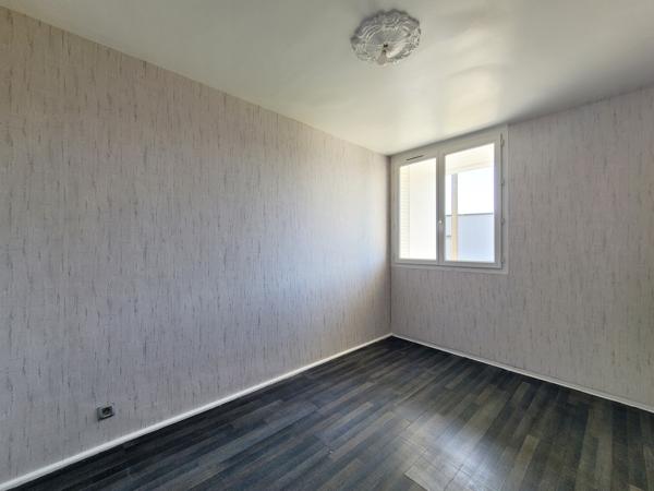 Appartement T3-61m²-2 chambres- Balcon-Cave