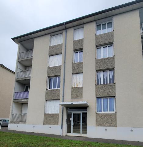 Appartement T3-61m²-2 chambres- Balcon-Cave